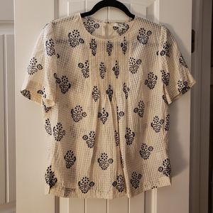 Madewell silk blouse